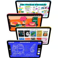 2025 Apple iPad 11" 11th Generation  A3355 WiFi  Cellular GSM Unlocked Great