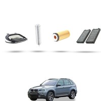 Hoffcar Set Service - 4 Filter FüR BMW X5 (E70) 3.0Dx 180Kw Von 2010