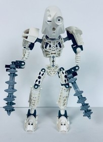 Lego Bionicle 8606 Toa Metru Nuju - complete with instructions