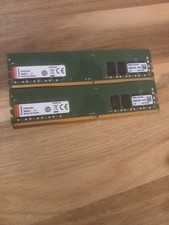 16gb Kingston Ddr4 2666mhz Desktop kvr26n19s8/8
