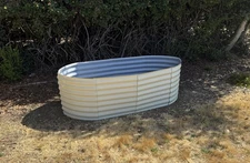 8x4x2ft Raised Garden Bed,Galvanized Raised Planter Boxes Metal SHIP NOW