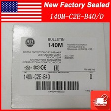 AB 140M-C2E-B40 Ser. D Motor Protection Circuit Breaker 2.5-4A