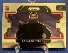 GABLE STEVESON WWE RAW ROOKIE 2022 PANINI PRIZM WWE #23