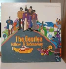 The Beatles 1969 Yellow Submarine Apple SW-153 Vinyl LP Record first edition