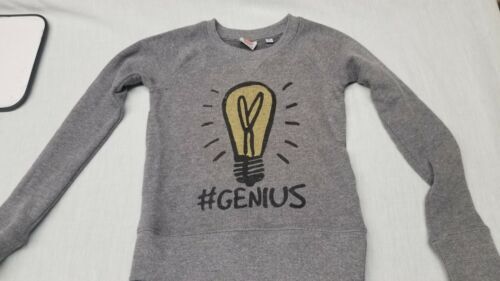 Sweat à Manches Longues Gap + Junk Food - Brodé Wonder Woman - Taille XXL (14/16) Enfant - Neuf Avec étiquettes