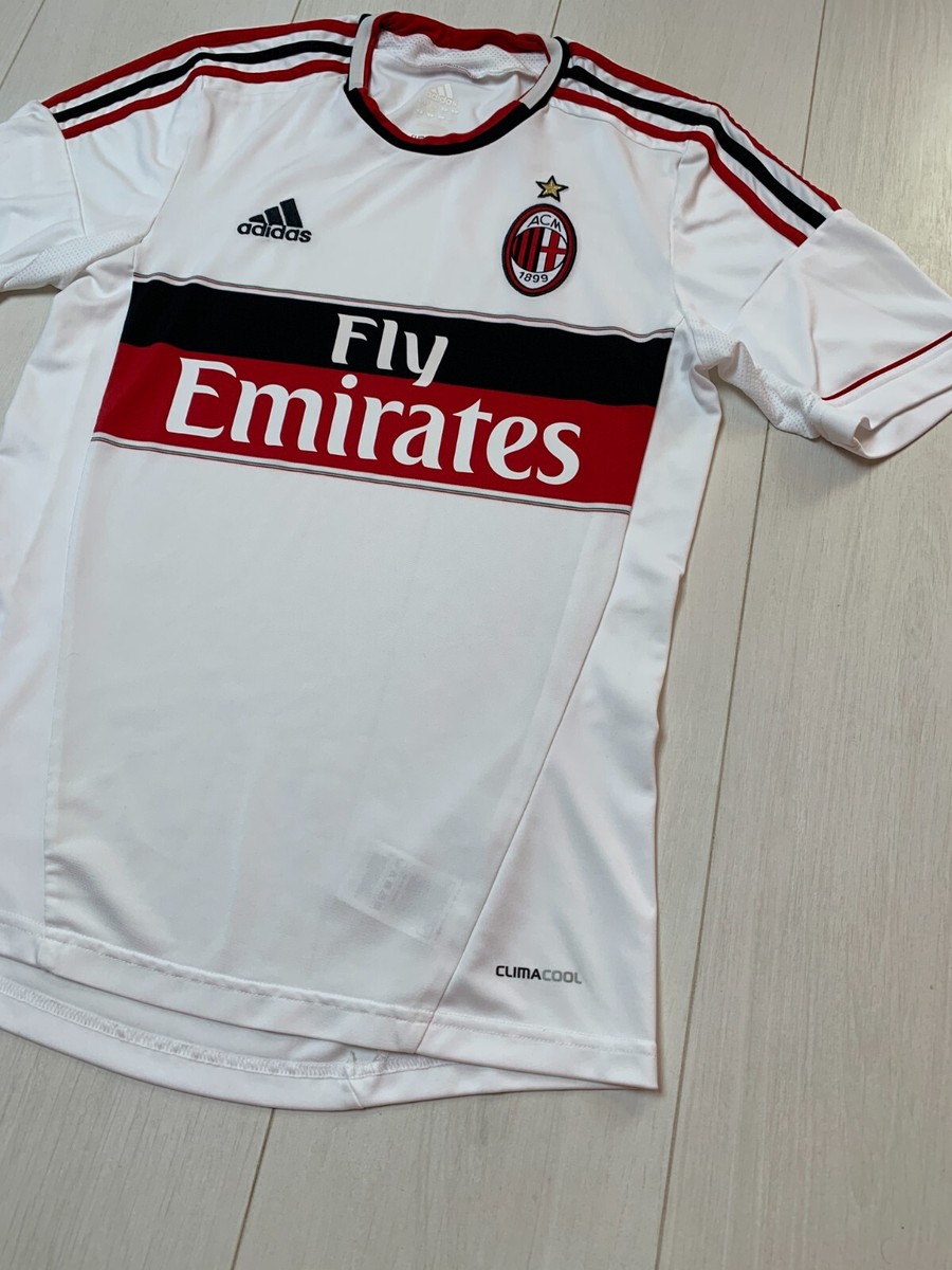 adidas AC MILAN ジャージ 2012/13 ホームモデル Mサイズ adidas AC MILAN ジャージ 2012/13 ホームモデル Mサイズ - メルカリ
