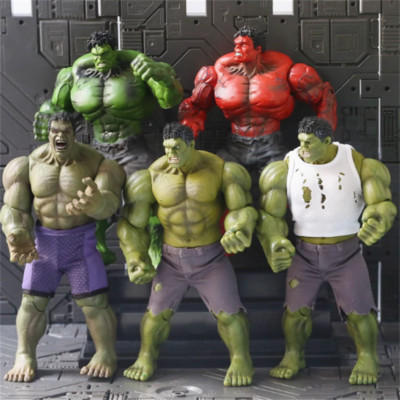 New Cartoon Zombie Hulk Action Figure Toy Collectible PVC Figurine Model Toys