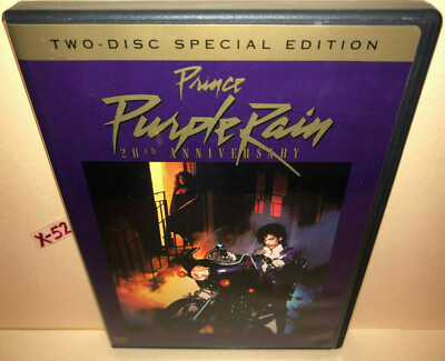 Prince Purple Rain DVD Apollonia Morris Day and the Time