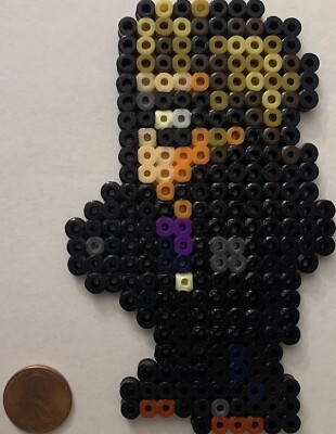 Ignis Scientia Final Fantasy XV Bead Sprite Artkal Hama Perler Retro Pixel