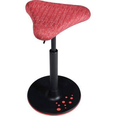Topstar  SH301 CV1 Topstar Sitzhocker/Stehhilfe ''Sitness H1'', rot              