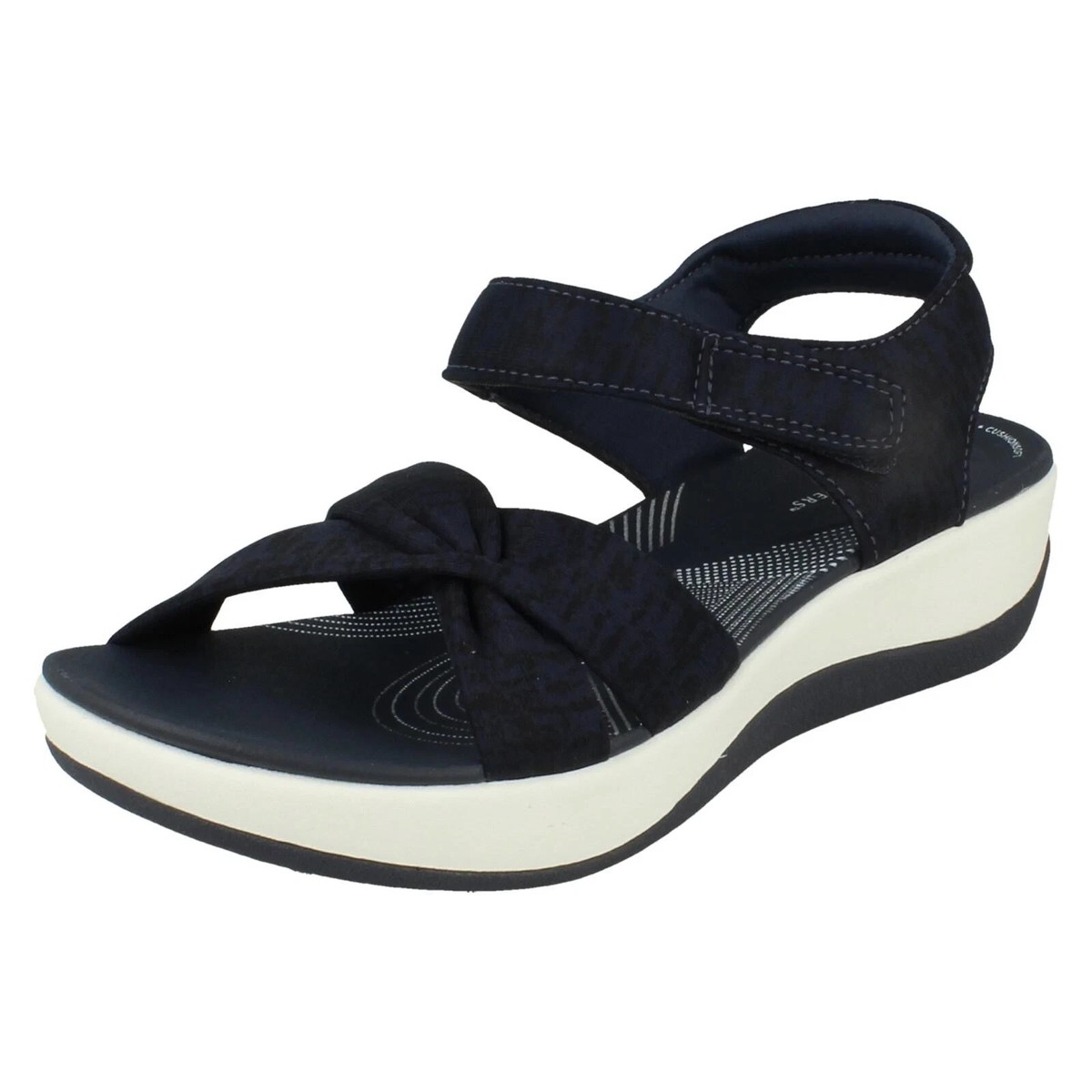 Clarks Cloudsteppers Zappos Womens Black Sandals Clarks