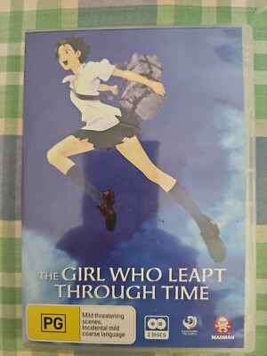 The Girl Who Leapt Through Time DVD Region Free Postage