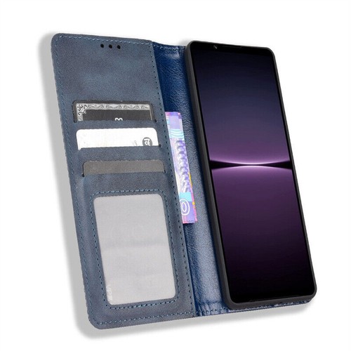 Flip Magnetic Card Wallet Phone Case For Sony 5 IV 1 IV 10 IV L4 10 II 5 III - 第 46/55 張圖片
