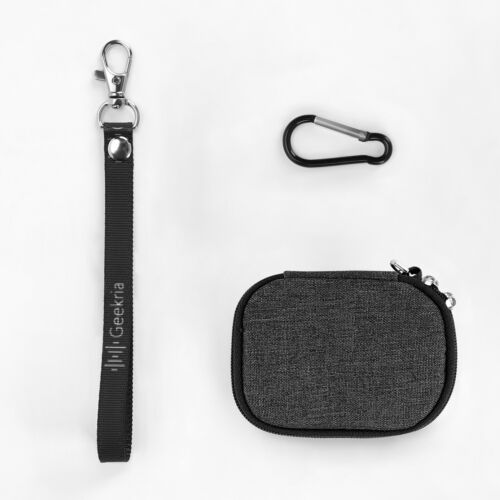 Geekria Earbuds Pouch for Jabra Elite 10 Gen 2 - Picture 5 of 6