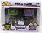 Funko Pop! Marvel Avengers Endgame 2-Pack Hulk Thanos Barnes & Nobles Exclusiv