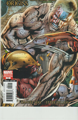 MARVEL COMICS WOLVERINE ORIGINS #2 VARIANT 1ST PRINT VF+