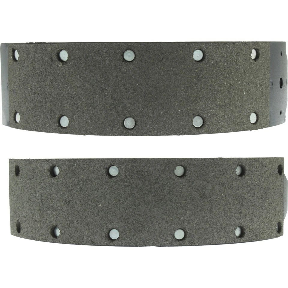 Zapata de freno de tambor de alta resistencia centrada en la parte trasera para Chevrolet C20 1976-1977 Foto 3 de 3