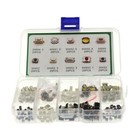 10 Kinds for Package Small for Micro Button Sampl