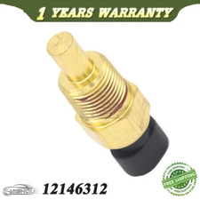 1x 12146312 Coolant Temperature Sensor for Chevrolet Pontiac Cadillac GMC Savana