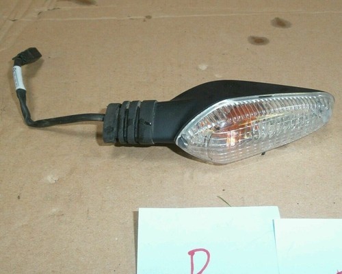 DUCATI HYPERMOTARD 821 2014 REAR RIGHT INDICATOR / BREAKING/ PARTS/ OE - Picture 2 of 3