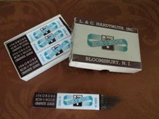 KOH-I-NOOR DRAWING PENCIL LEADS 2200/H 12 BOXES x 6 LEADS EACH L & C HARDTMUTH