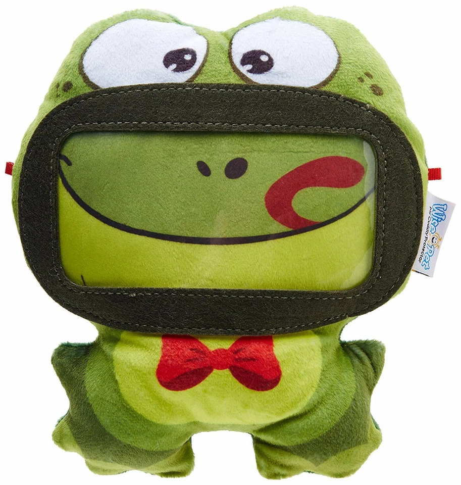 Wise Pet Mini Frog Plush Padded Case for iPhone and Smartphone - Image 2 of 2