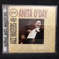 ANITA O'DAY - Verve Jazz Masters 49 - CD - **Mint Condition**