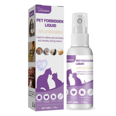 Pet Calming Spray for Cats Dogs Reduce Your Pet s Anxiety Aggression Pheromone