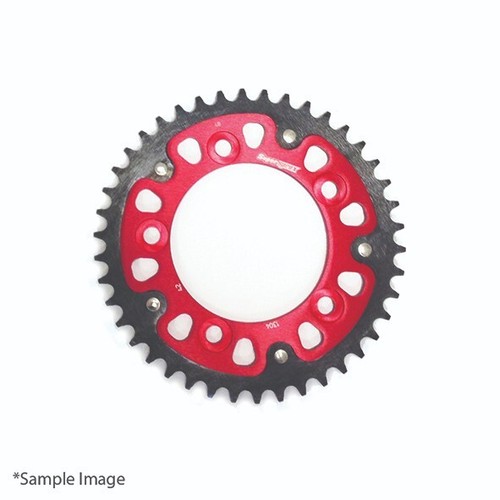 Kawasaki Z900 2017-2024 DID VX Gold/Black Chain + Red Supersprox Sprocket Kit - Picture 3 of 4