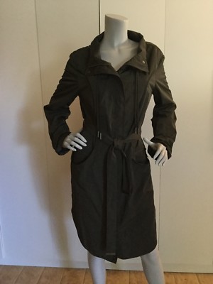Hugo Boss Women's Water Repellent Trench Coat Size US IT 38