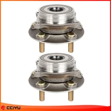 2X Front Wheel Hub Bearing For 2008 2009 2010 2011 2012-2015 Mitsubishi Lancer