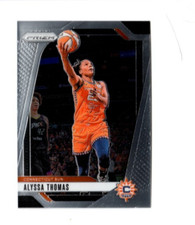 2 count lot 2024-25 Panini Prizm WNBA Alyssa Thomas Cards #44 Connecticut Sun