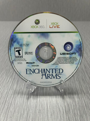 Enchanted Arms (Microsoft Xbox 360, 2006) Disc Only - Tested