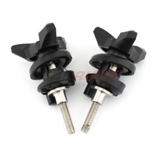 Yamaha MT 07 Mini windscherm zwart - Motor accessoires