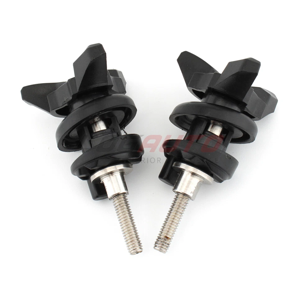 For BMW R1200GS ADV 2004-2016 Windshield Windscreen Lock Bolt Screw Black ABS - Image 3 of 4