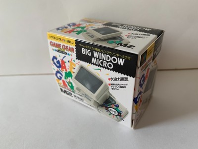Gamegear Micro Big Window Sega for Gamegear Micro Japan (Neuf - Brand New