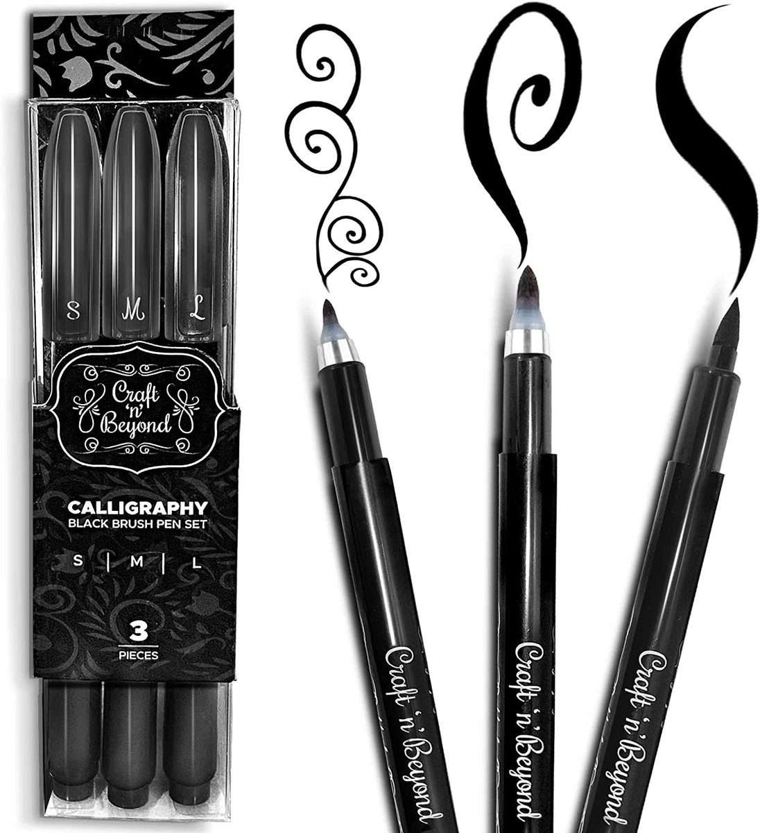 Calligraphy brush markers deals