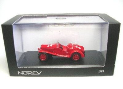 Fiat Balilla Sport No.34 Mille Miglia 1937 (Berti - Coen) 1:43 NOREV