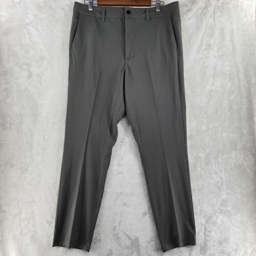 Cuts Clothing AO 5-Pocket Slim-Fit Performance Stretch Pants Green Mens 34x32