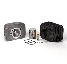 Gruppo termico cilindro 46 Polini 75 Piaggio Ciao Si Bravo Boxer spinotto 10mm