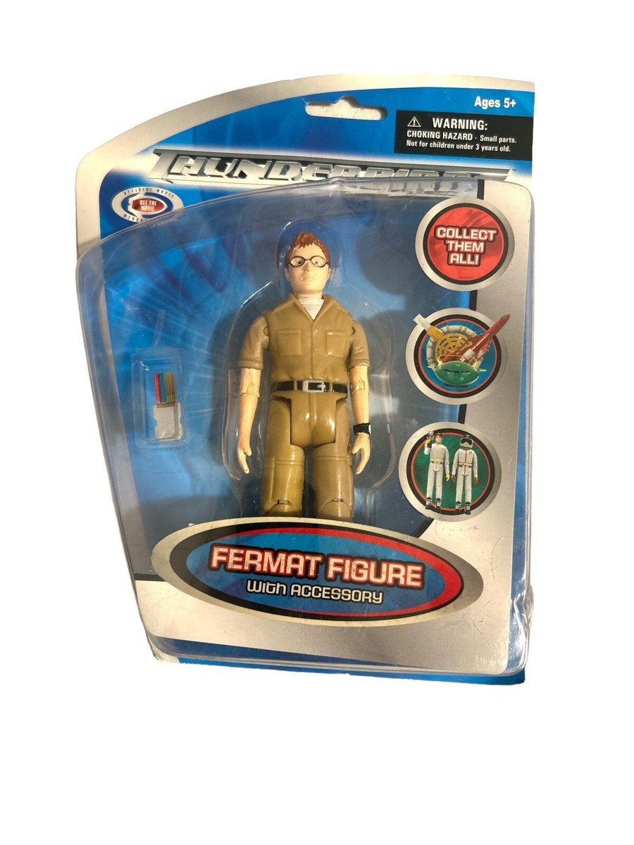 Thunderbirds Movie Fermat Action Figure 31103132114| eBay