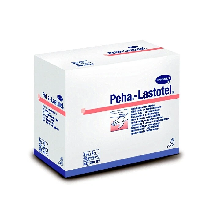 PAUL HARTMANN AG PEHA Lastotel Fixierbinde 10cmx4m 20 ST 310113