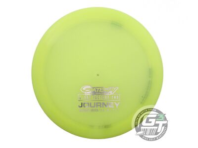 USED Gateway X-OUT Hyper-Diamond Journey 174g Yellow Distance Driver Golf Disc