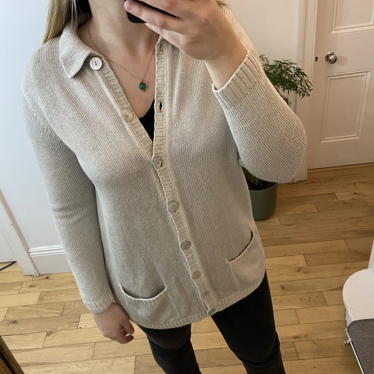 M&s chunky knit best sale cardigan