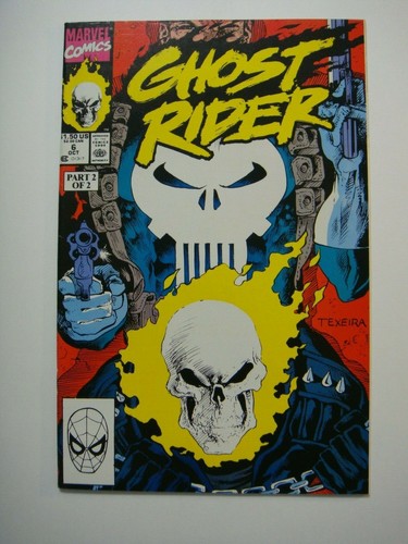 Marvel Ghost Rider 5 6 9 13 14 15 18 29 Wolverine Visual Guide Wizard 2 Punisher - Picture 5 of 11