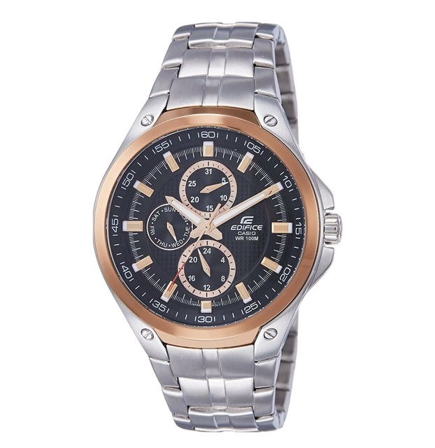 casio edifice water resist 100m