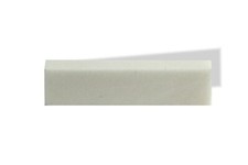Nut Bone Blank for Guitar or Bass 1 25/32 x 3/8 x 3/16 d 109040