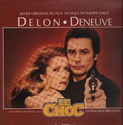 LP Philippe Sarde Le Choc (Bande Originale Du Film) GATEFOLD SLEEVE General