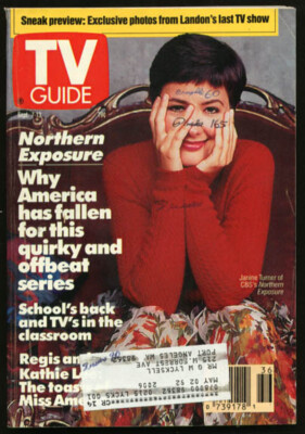 MAG: TV GUIDE 09/07/1991-NORTHERN EXPOSURE/LANDONS LAST SHOW G