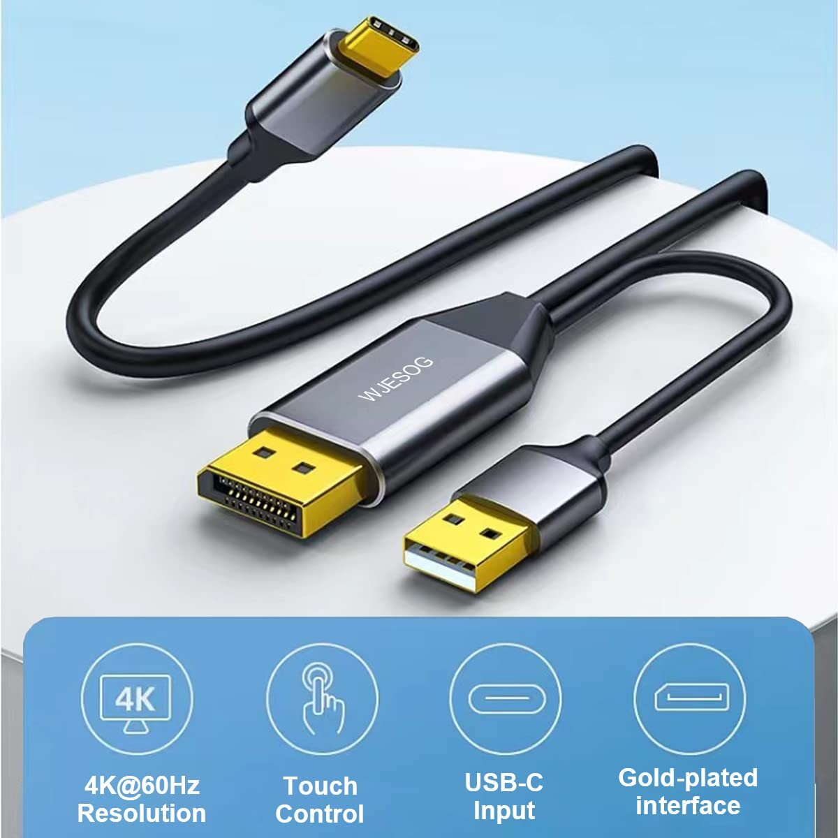 6 Pièces USB C 6 Broches Connecteur Femelle,USB Type C Souder